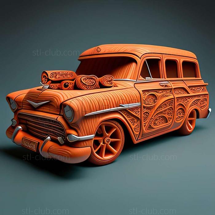 3D модель Chevrolet Nomad (STL)